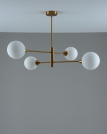 Подвесная люстра Moderli Molecule V10837-4P