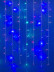 Уличная светодиодная гирлянда Uniel занавес 220V синий ULD-C3020-240/STK Blue IP44 UL-00007211