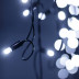 Уличная светодиодная гирлянда Ardecoled бахрома ARD-Edge-PRO-4000x600-Black-128LED-Milk-STD White 034109