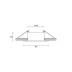 Встраиваемый светильник Hesby Lighting Glow HSBL_0232