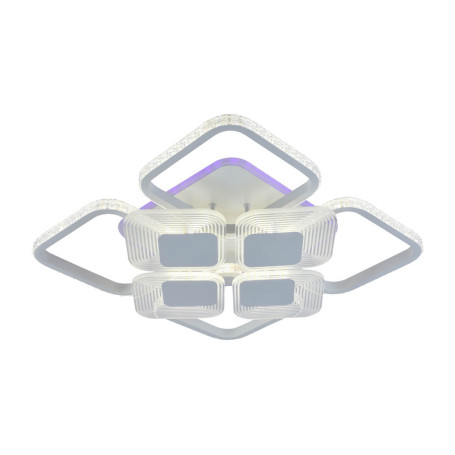 Потолочная светодиодная люстра Profit Light 5886/4+4A WHT