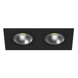 Комплект из светильника и рамки Lightstar Intero 111 (217827+217907+217907) i8270707