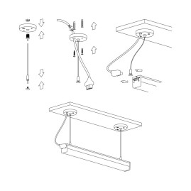 Модульный светодиодный светильник Apeyron 30-13