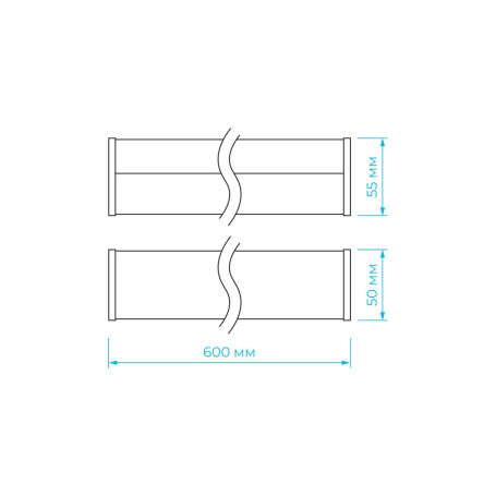 Модульный светодиодный светильник Apeyron 30-13