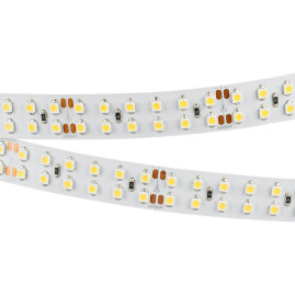 Светодиодная лента Arlight 19,2W/m 240LED/m 3528SMD теплый белый 5M 024075(B)