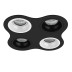 Комплект из светильников и рамки Lightstar Domino Round (214647+214606+214607+214606+214607) D64706070607