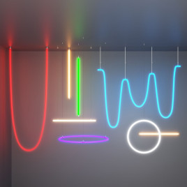 Гибкий неон Maytoni 14,4W/m 2835SMD теплый белый 5M 20301