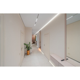 Трековый светодиодный светильник Denkirs Smart Linear DK8005-WH