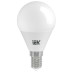 Лампа светодиодная IEK G4 7W 3000K матовая LLE-G45-7-230-30-E14