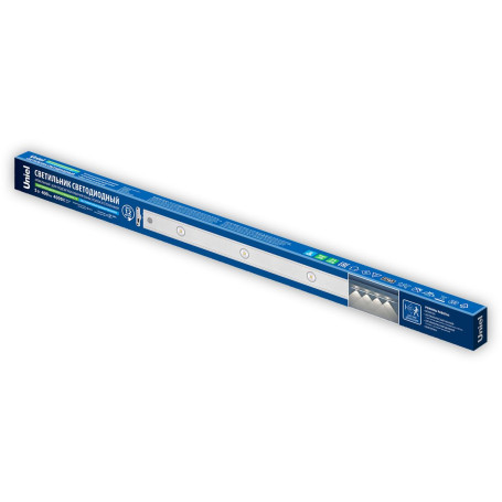 Мебельный светодиодный светильник Uniel ULI-F50-5W/4000K Sensor IP40 White UL-00011956