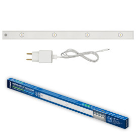 Мебельный светодиодный светильник Uniel ULI-F50-5W/4000K Sensor IP40 White UL-00011956