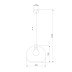 Подвесной светильник TK Lighting 2064 Cubus