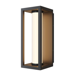 Уличный настенный светодиодный светильник Maytoni Outdoor Expo O480WL-L12B3K