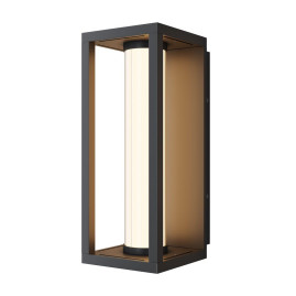 Уличный настенный светодиодный светильник Maytoni Outdoor Expo O480WL-L12B3K