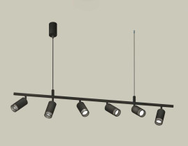 Комплект подвесного поворотного светильника Ambrella light Traditional DIY (С9006, С6323, N6151) XB9006350