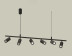Комплект подвесного поворотного светильника Ambrella light Traditional DIY (С9006, С6323, N6151) XB9006350