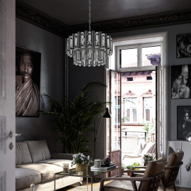 Подвесной светильник LOFT IT Boucle 10438/8