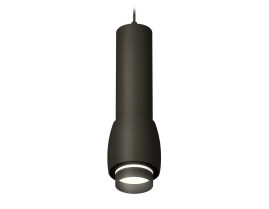 Комплект подвесного светильника Ambrella light Techno Spot XP1142012 SBK/FR черный песок/белый матовый (A2311, C7456, A2011, C1142, N7142)