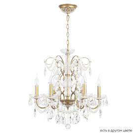 Подвесная люстра Crystal Lux Odelis SP6 Gold