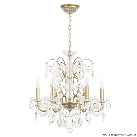 Подвесная люстра Crystal Lux Odelis SP6 Gold