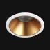 Встраиваемый светильник Crystal Lux CLT 052C WH-GO