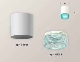 Комплект потолочного светильника Ambrella light Techno Spot XC (C6301, N6153) XS6301043