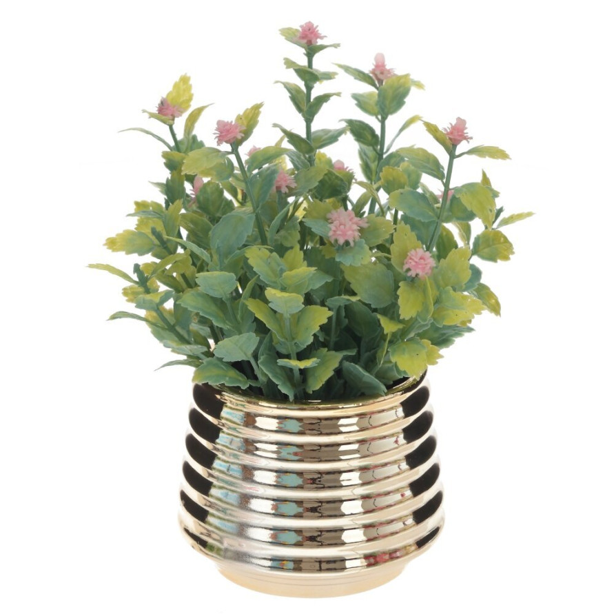 Цветочная композиция, L11 W11 H17 см