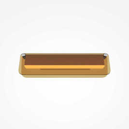 Настенный светильник Maytoni Flat MOD296WL-L6BC3K