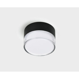 Потолочный светодиодный светильник Italline IT06-6043 black 3000K