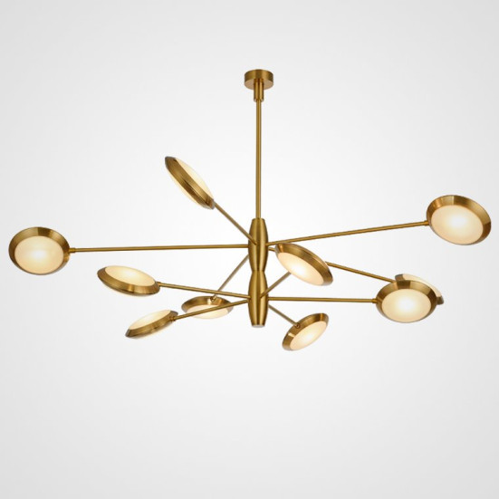 Подвесная люстра Loft-Concept Hoop Chandelier 40.2350-0 22105