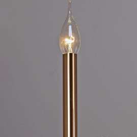 Подвесная люстра Illumico IL2265-16POR-79 BK GD