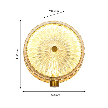 Настенный светильник Favourite Slik 4488-1W