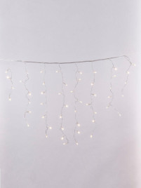 Светодиодная гирлянда Uniel бахрома 230V теплый белый ULD-B3010-200/DTA WarmWhite IP20 UL-00003678