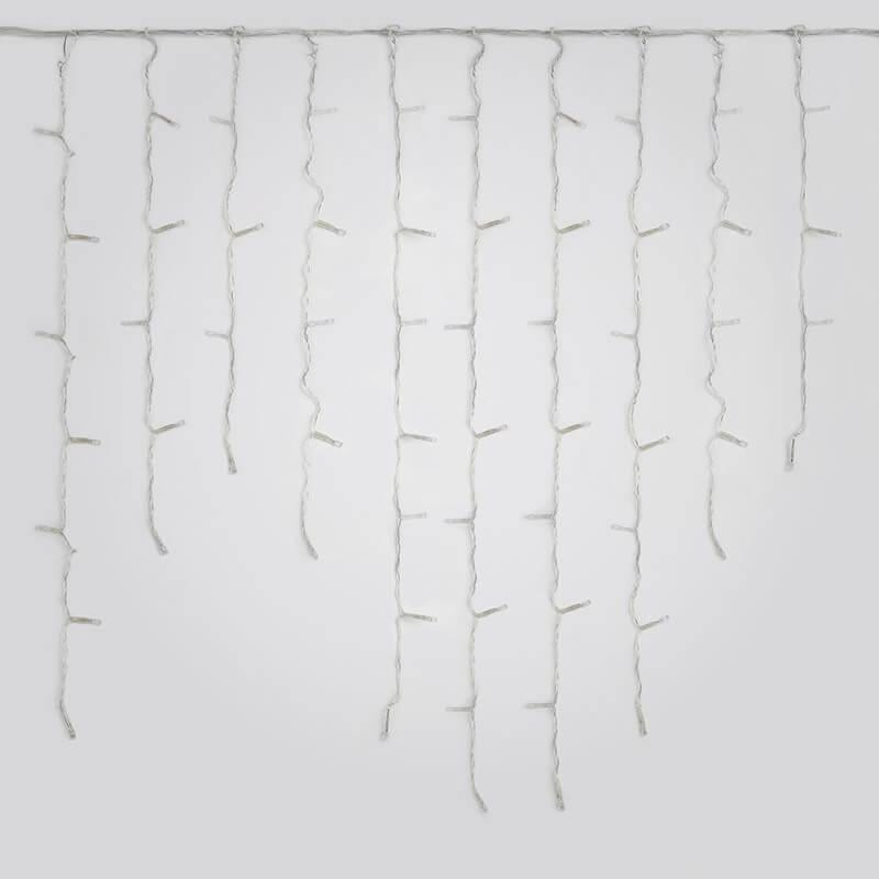 Светодиодная гирлянда Uniel бахрома 230V теплый белый ULD-B3010-200/DTA WarmWhite IP20 UL-00003678