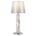 Настольная лампа Crystal Lux Primavera LG1 Chrome