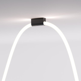 Накладные крепления для круглого гибкого неона Full light черный Elektrostandard a070757