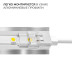 Коннектор прокалывающий для подключения 2 pin для одноцветной LED ленты 8-10 мм Apeyron 09-169