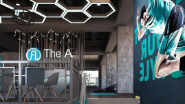 Подвесной светодиодный светильник Siled Hexago-02-Prof 7370429