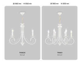 Подвесная люстра Ambrella light Traditional Modern TR9605