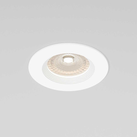 Светильник встраиваемый Elektrostandard City (25060/01) GU10 белый IP44 a070142