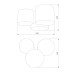 Потолочный светильник TK Lighting 3275 Mona Kids