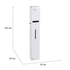 Трековый светодиодный светильник Reluce 13007-9.3-001UR magnetic LED8W BK