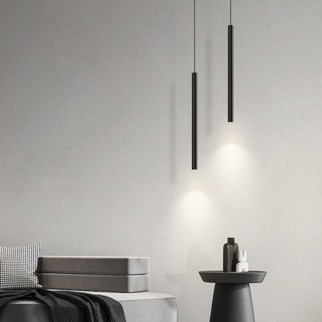 Трековый светодиодный светильник Reluce 13007-9.3-001UR magnetic LED8W BK