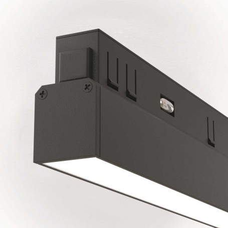 Трековый светильник Maytoni Technical EXILITY Basis TR030-4-12WTW-DSZ-B