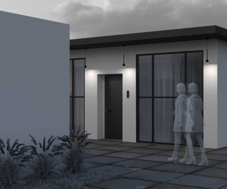 Подвесной светильник Maytoni Outdoor O491PL-L8B3K