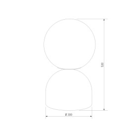 Настольная лампа TK Lighting 11498 Miki a072569