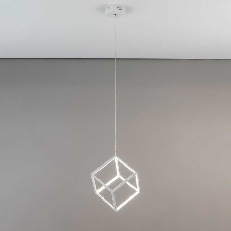 Подвесной светодиодный светильник Citilux Куб CL719200