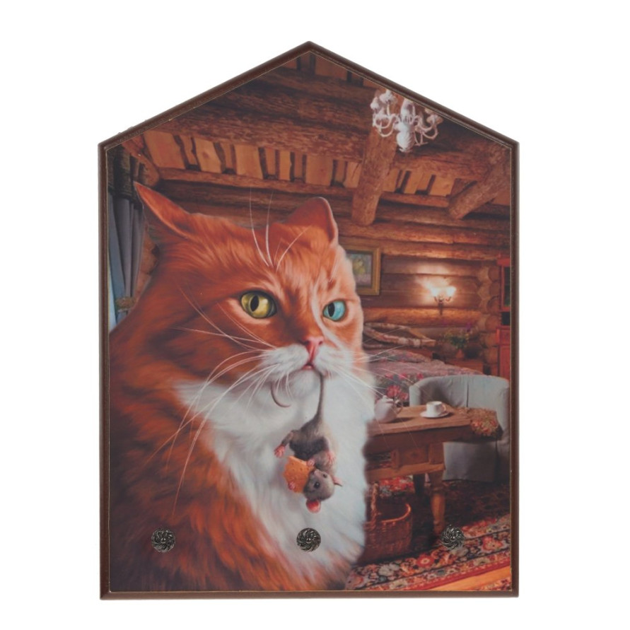 Ключница, L21 W3 H28 см (757337)