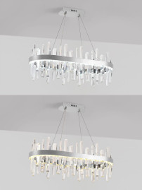 Подвесной светодиодный светильник Natali Kovaltseva Smart Нимбы Led Lamps 81259