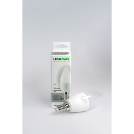 Светодиодная лампа LEDS POWER C37 E14 8Вт 4000К 006697